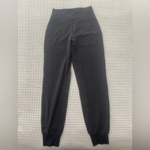 Lululemon Align Joggers - Black/Green/Navy
